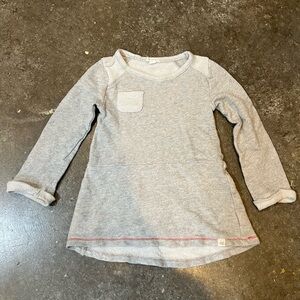 Burt’s Bees Kids Toddler Terrycloth Sweatshirt Dress Size 4T